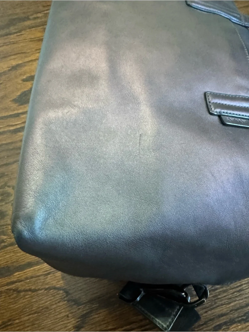 Away The Everywhere Bag Leather Travel Duffle - Solstice Limited Edition